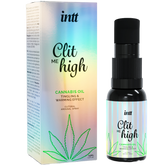 LANZAMIENTOS INTT - CLIT ME HIGH CANNABIS OIL 15 ML